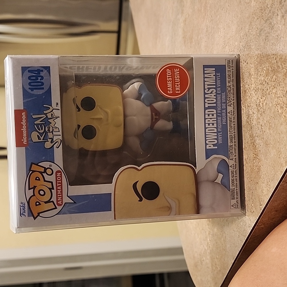 Powdered Toastman Funko Pop New #1094